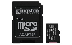 Afbeelding van Kingston Canvas Select Plus microSD 256 GB geheugenkaart